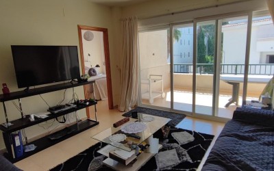 Apartment in zweiter Strandlinie in Cap Negret, Altea